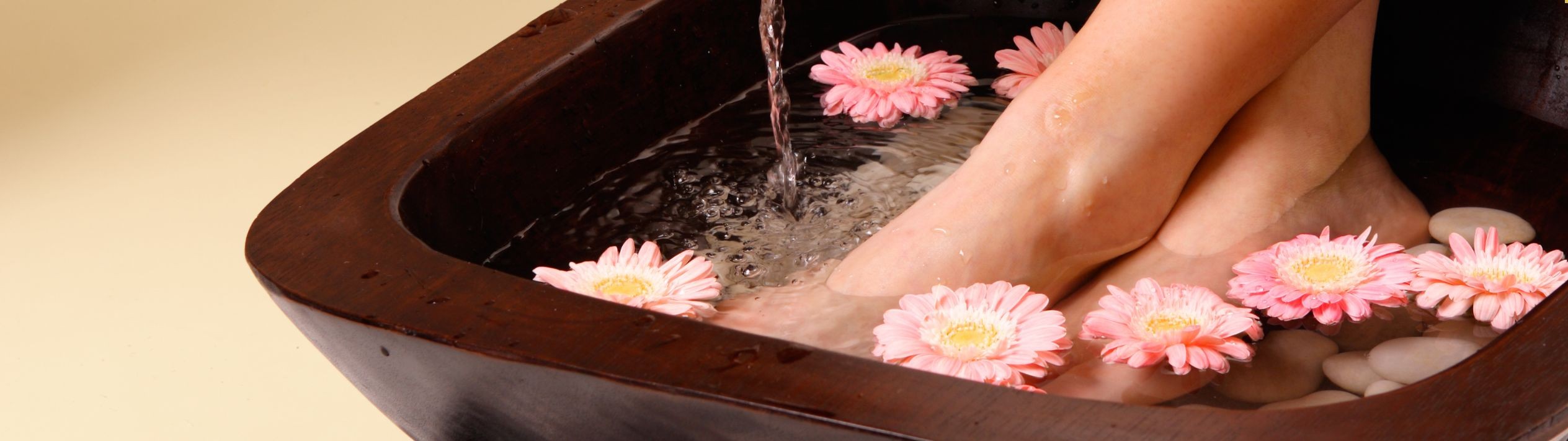 Offrez-leur le soin qu'ils méritent avec -15 % sur nos soins pour les pieds.